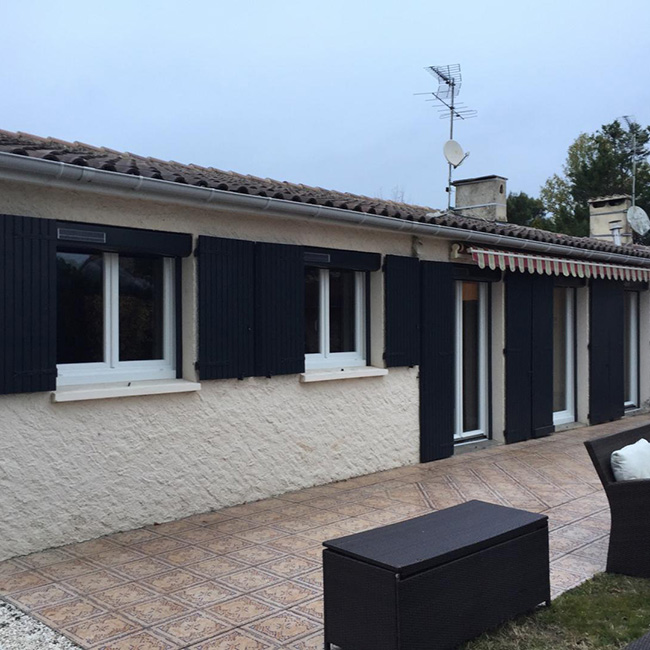 Fenêtre pvc Montauban